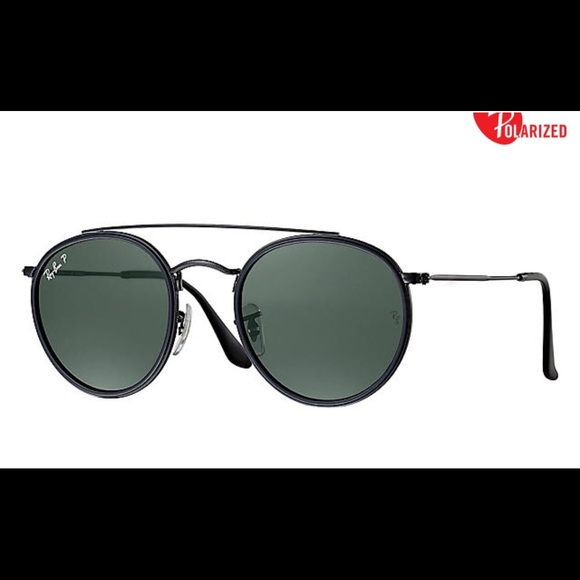 Ray-Ban Accessories - Ray Ban Round Double Bridge Sunglasses